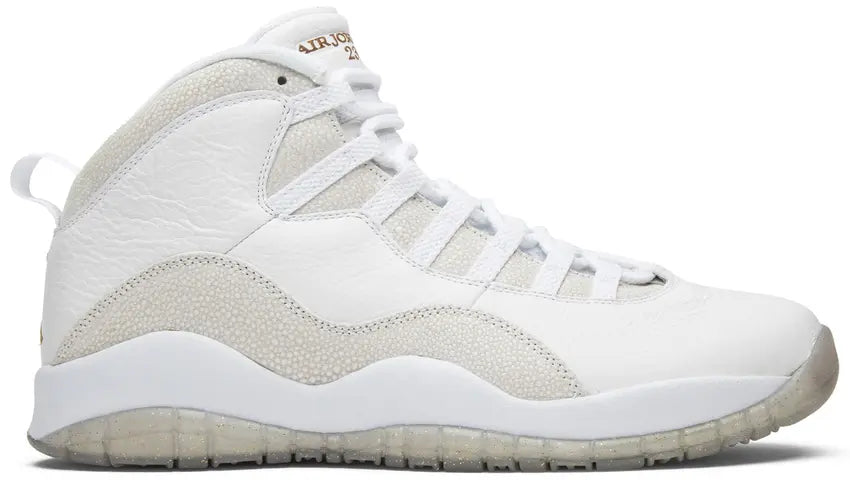 Replacement Box Jordan 10 Retro Drake OVO White