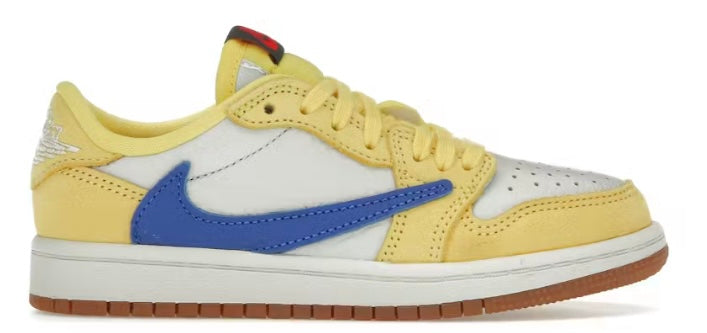 Travis Scott x Air Jordan 1 Retro Low OG SP PS 'Canary'