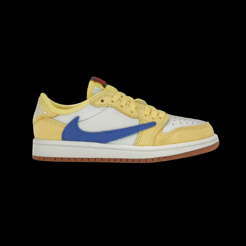 Travis Scott x Air Jordan 1 Retro Low OG SP PS 'Canary'