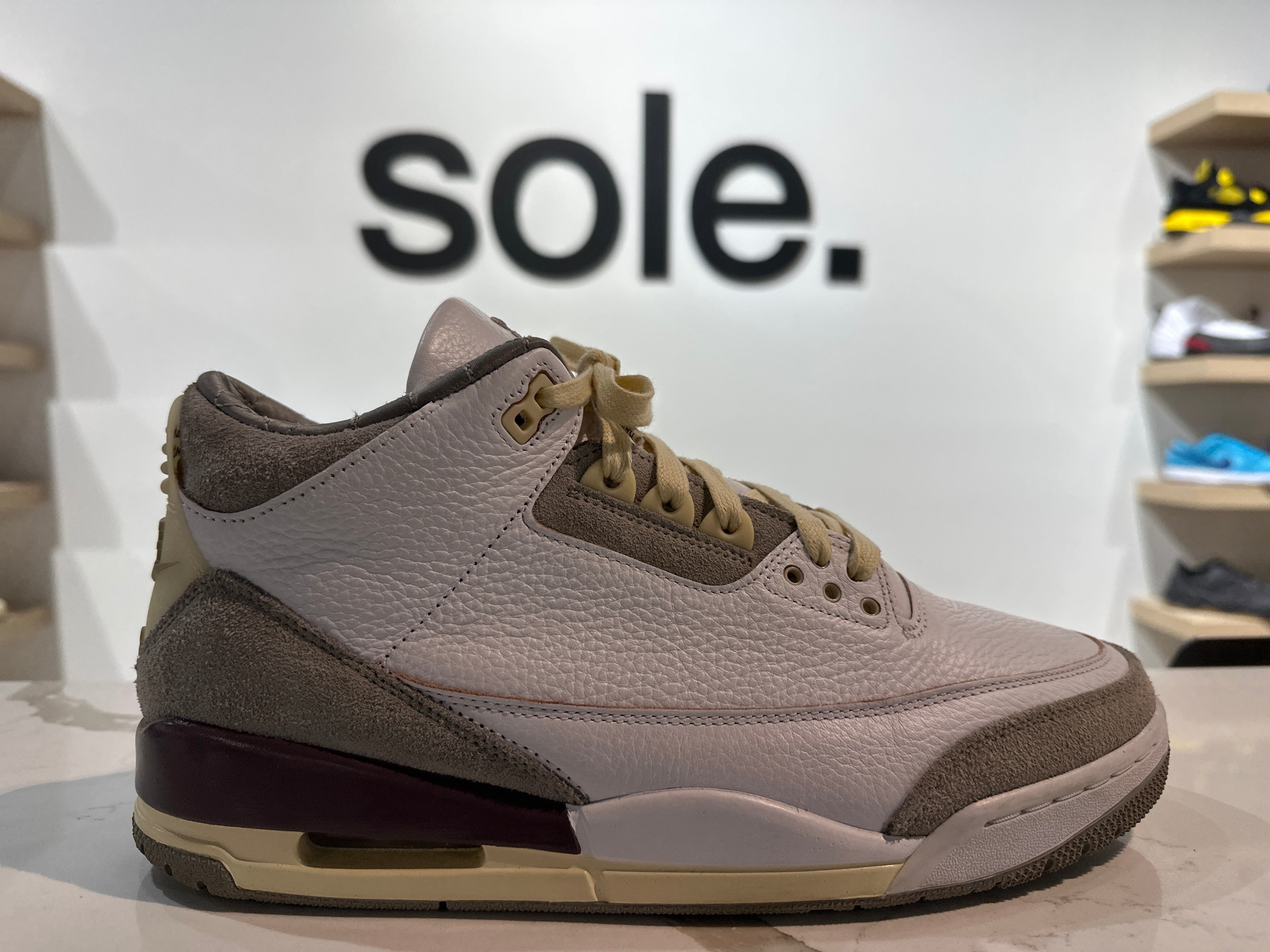 Pre-Owned A Ma Maniére x Wmns Air Jordan 3 Retro SP 'Raised By Women'