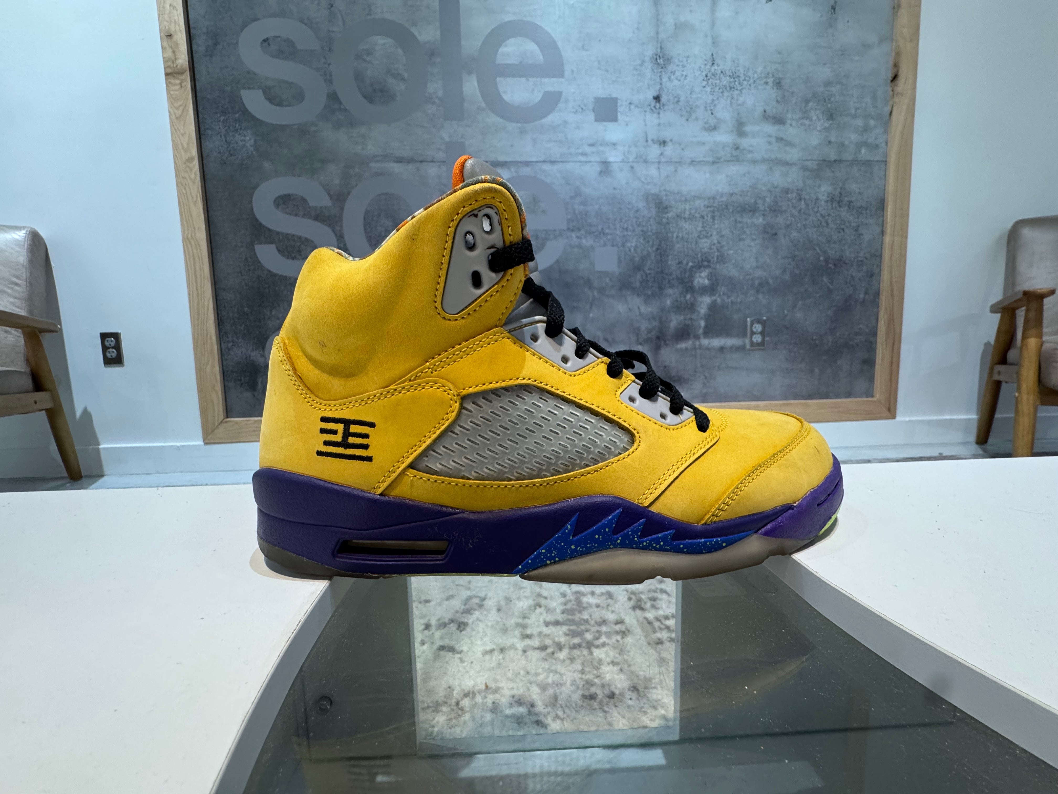 Pre-owned Air Jordan 5 Retro SE 'What The'