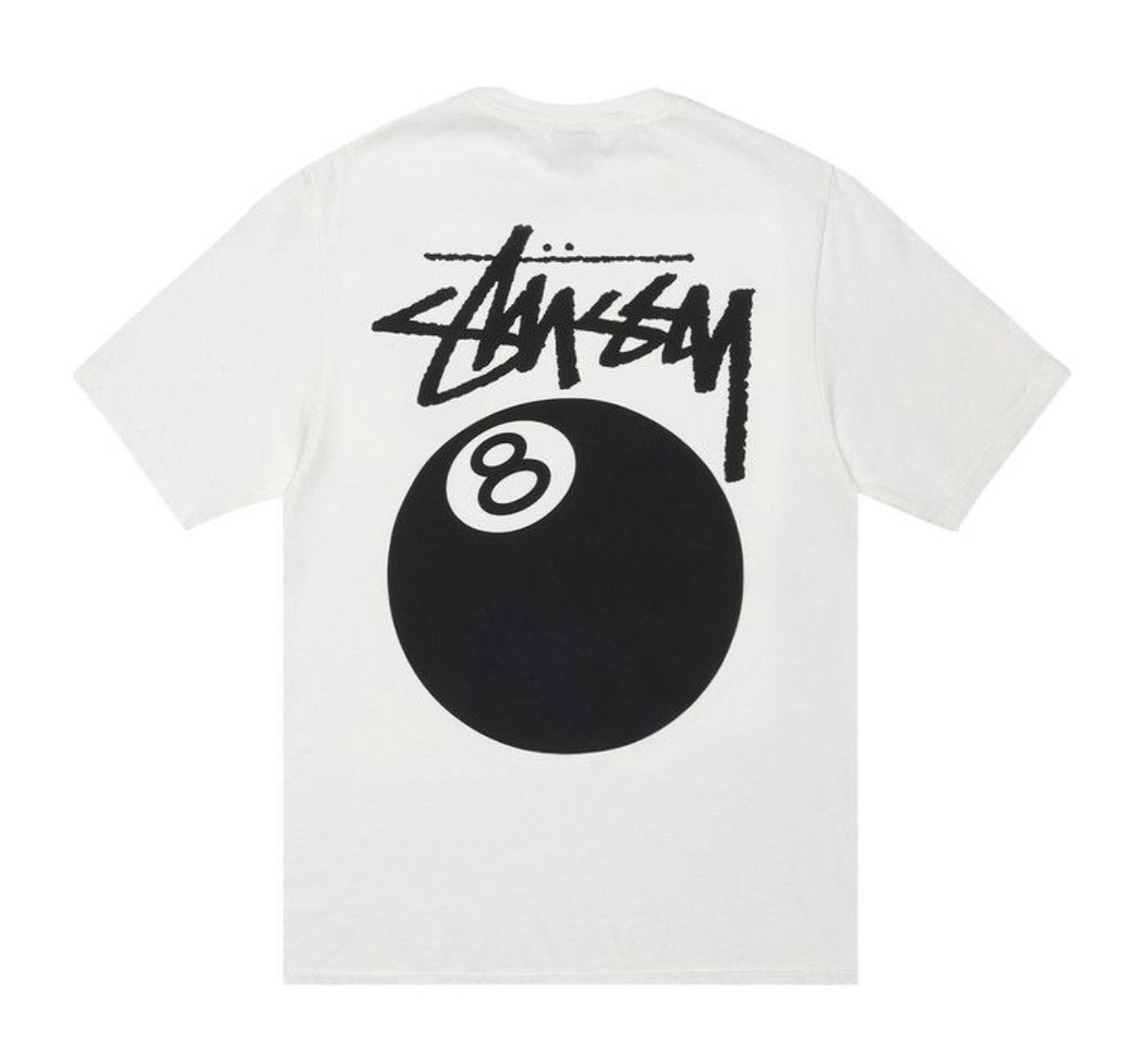 Stussy 8 Ball Tee 'Natrual'