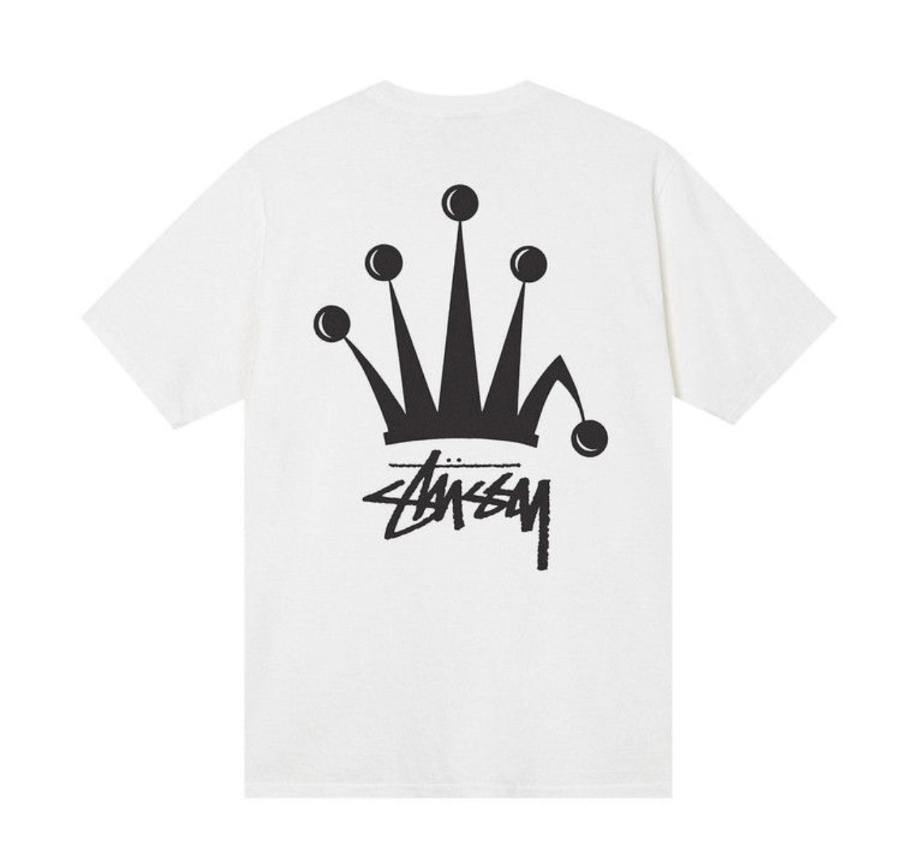 Stussy Regal Crown Tee 'White'