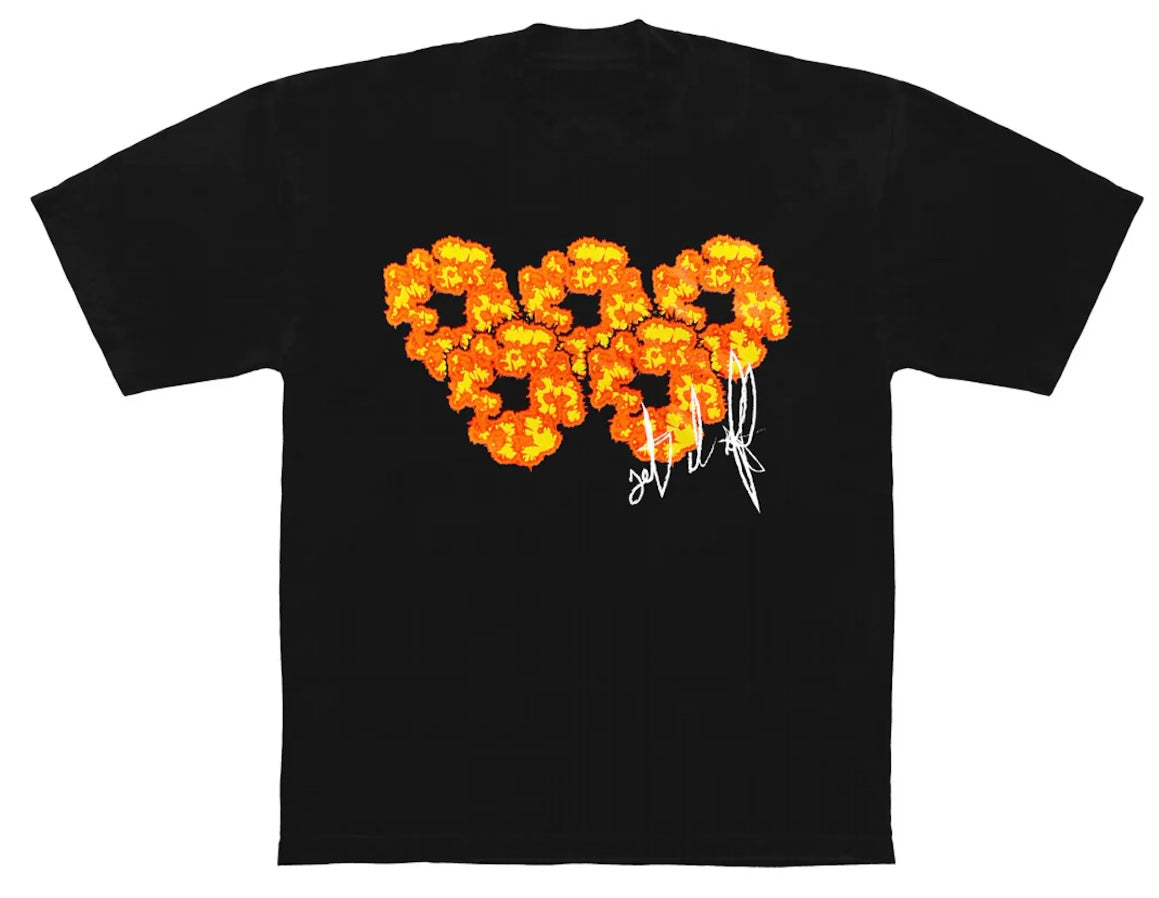 Denim Tears x Offset Set It Off #3 T-Shirt 'Black'