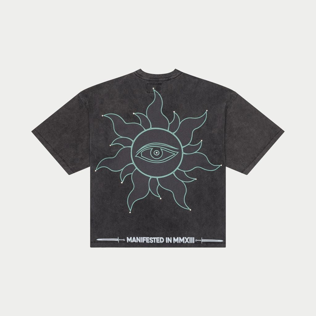 Godspeed Sunken Liberty Tee Grey Wash