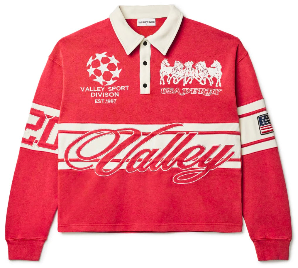 Vale Victory Valley Derby Red