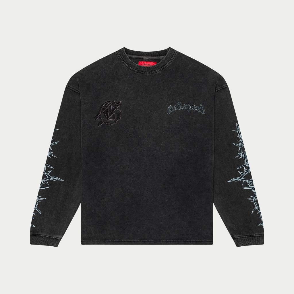 Godspeed Once Upon A Time LS T-shirt (Black Wash)