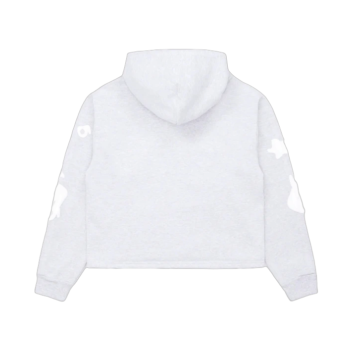 Sp5der Beluga Hoodie Grey Women's
