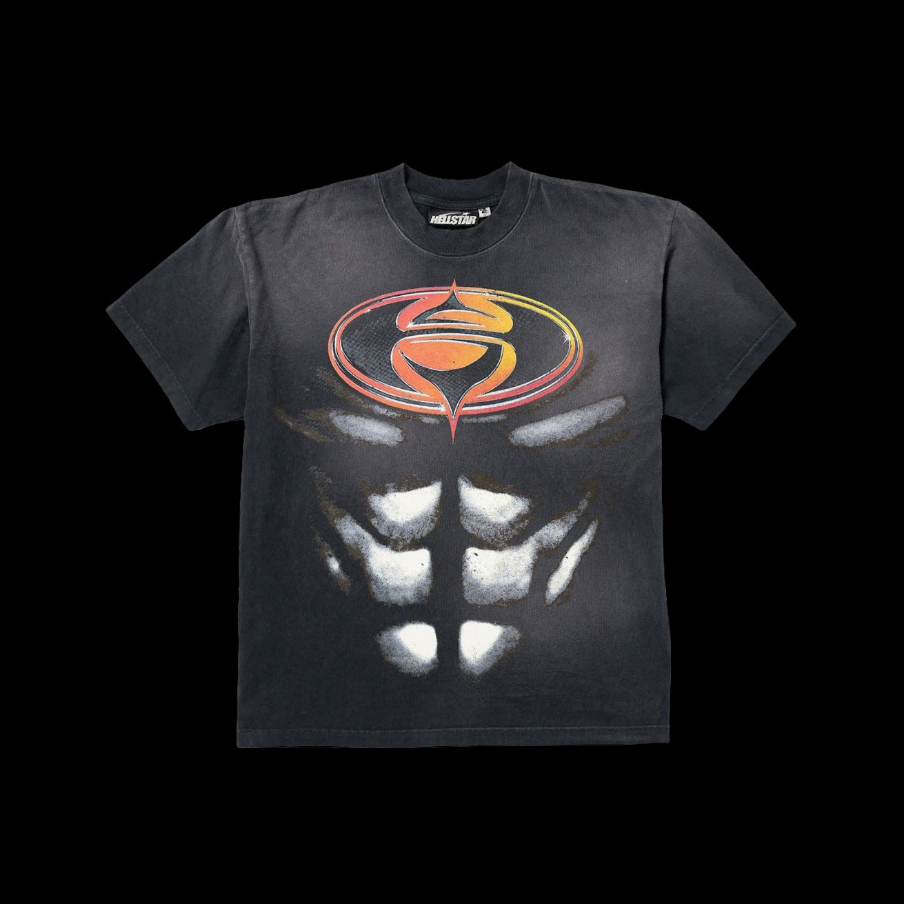 Hellstar Superhero Tee Black
