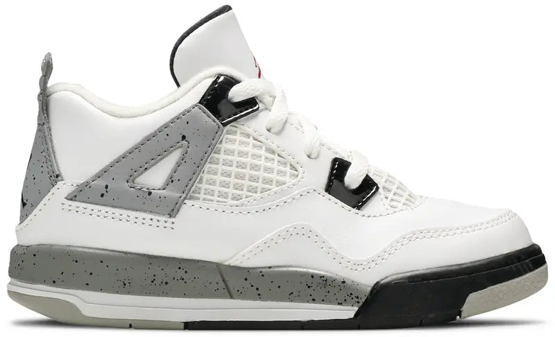 Air Jordan 4 Retro OG GS 'White Cement' 2016