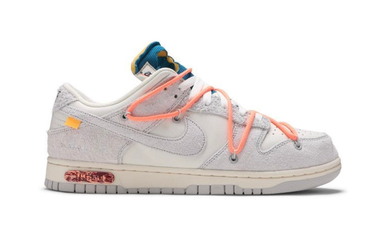 Off-White x Dunk Low 'Lot 19 of 50'