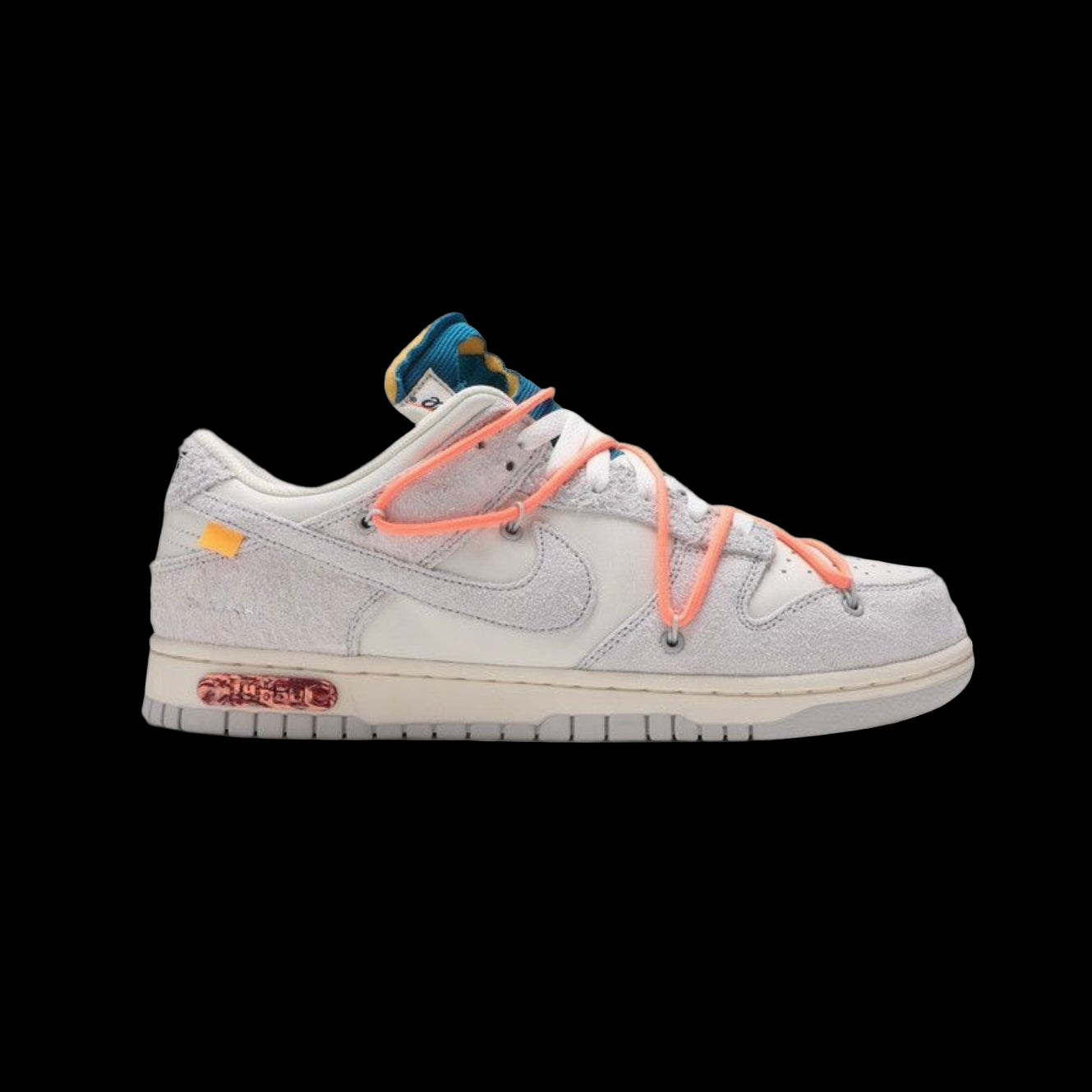 Off-White x Dunk Low 'Lot 19 of 50'