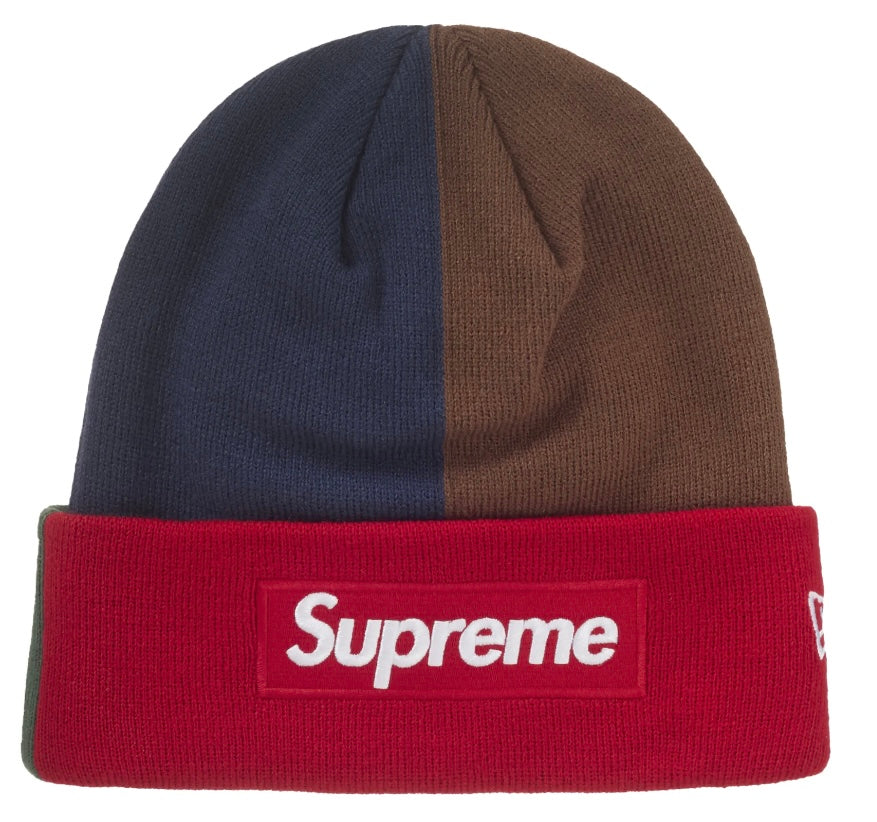 Supreme x New Era Box Logo Beanie 'Multi'