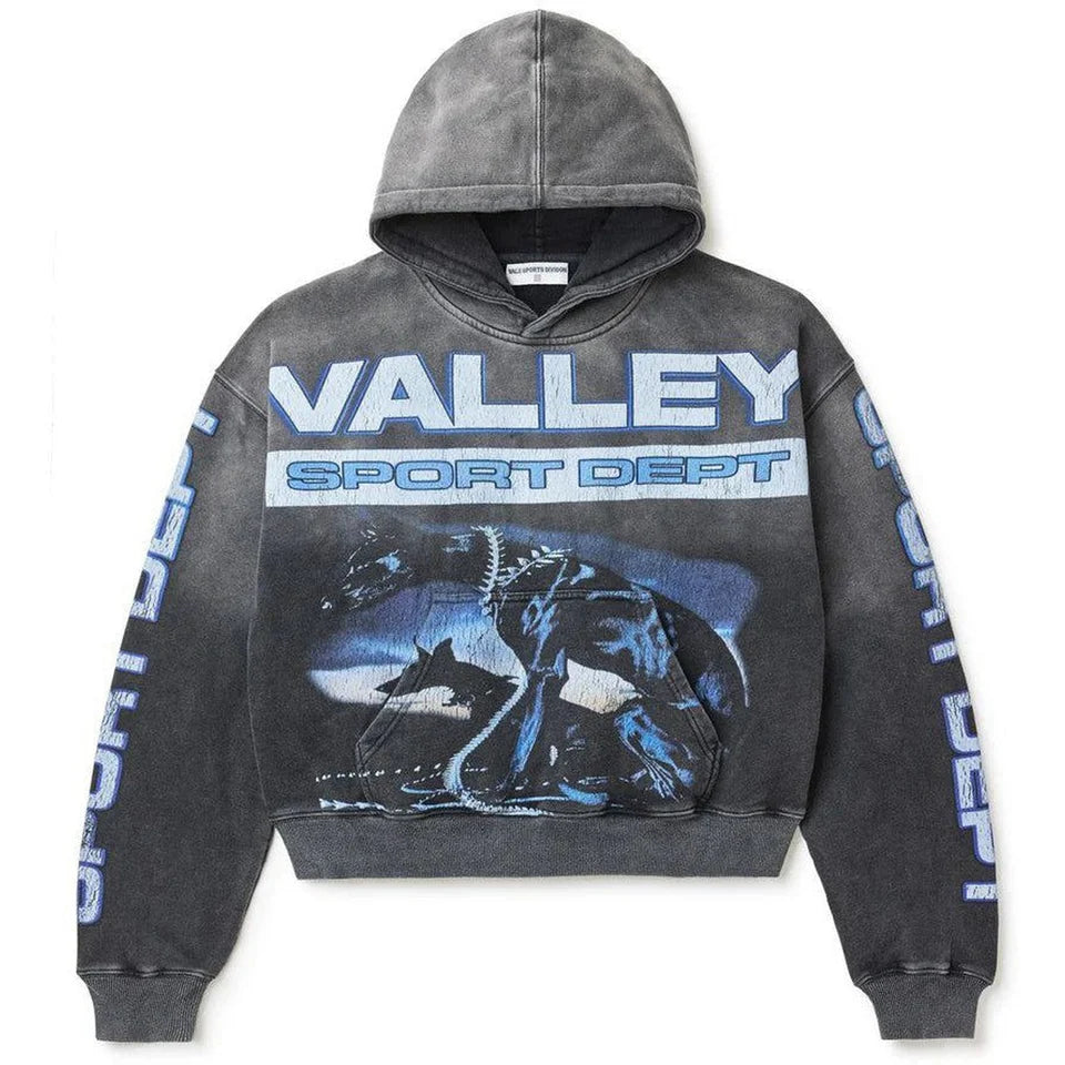 Vale Watch Dog Hoodie Black
