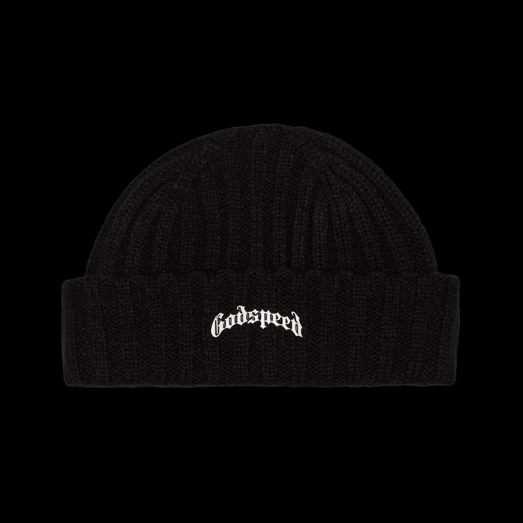 Godspeed Og Logo Emblem Beanie Black