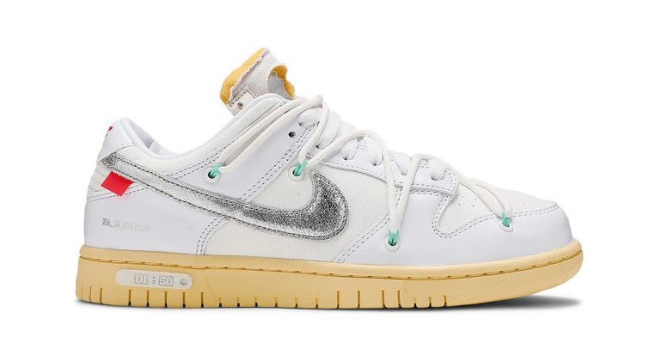 Off-White x Dunk Low 'Lot 01 of 50'