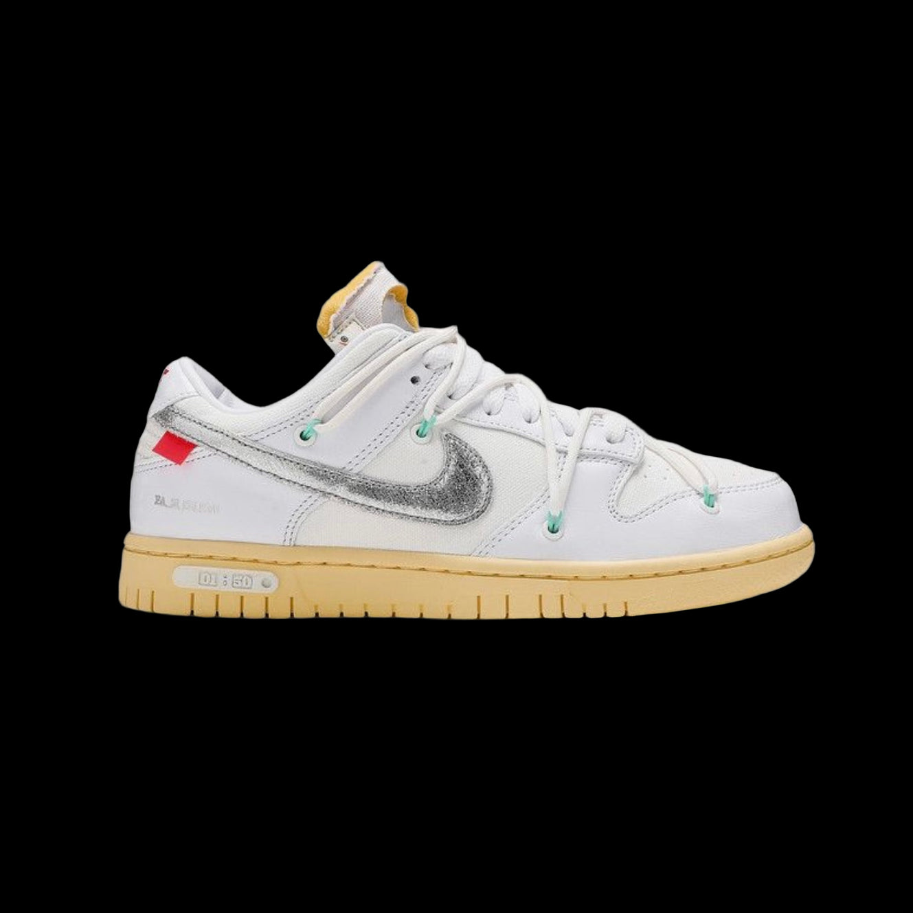 Off-White x Dunk Low 'Lot 01 of 50'