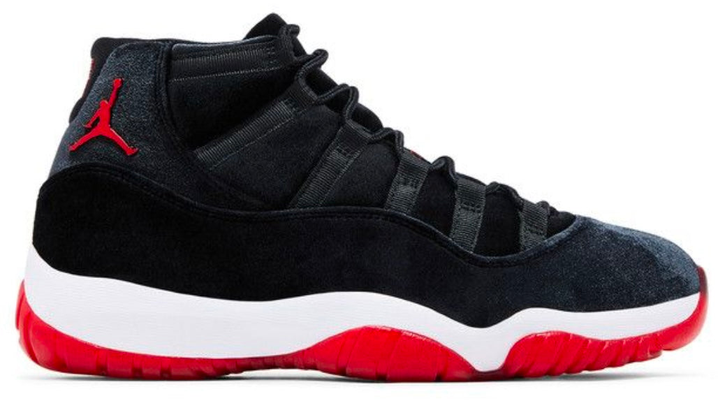Women's Air Jordan 11 Retro 'Bred Velvet'