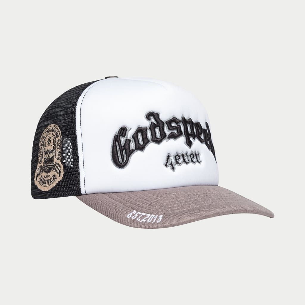 Godspeed GS Forever Foam Trucker Hat Grey