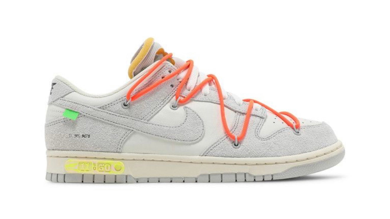 Off-White x Dunk Low 'Lot 11 of 50'