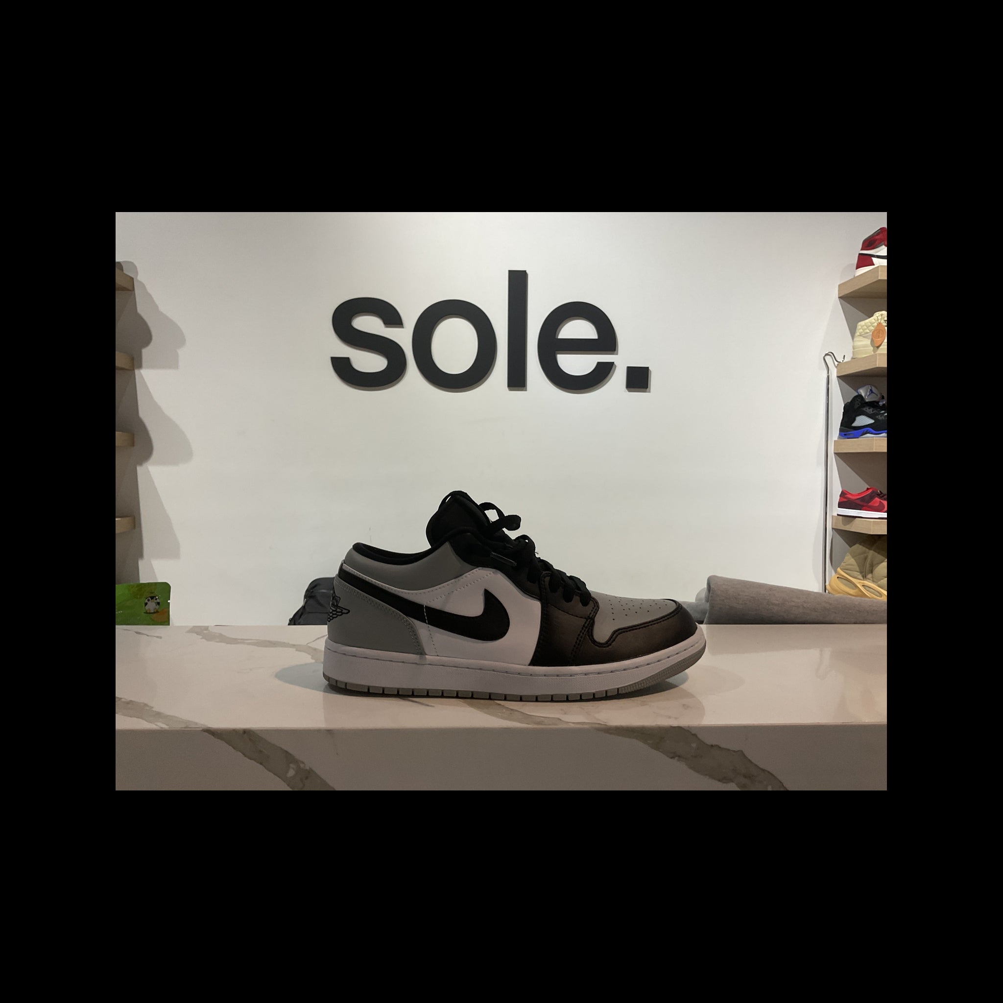 Pre-Owned Air Jordan 1 Low 'Shadow Toe'