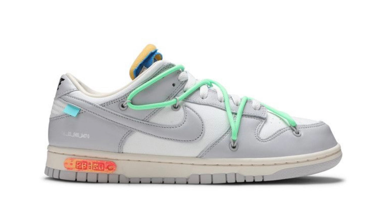 Off-White x Dunk Low 'Lot 26 of 50'