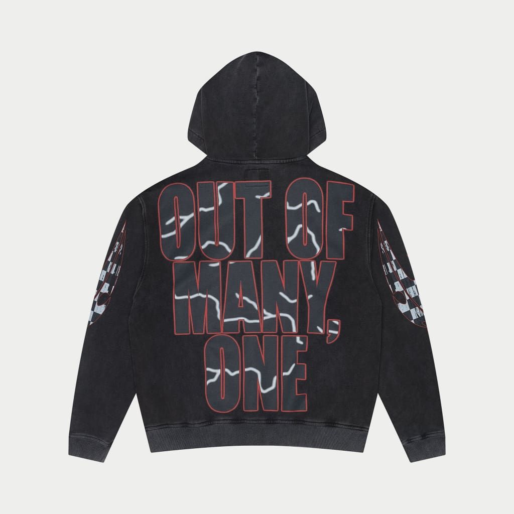 Godspeed Racer Goldie Hoodie Black Wash
