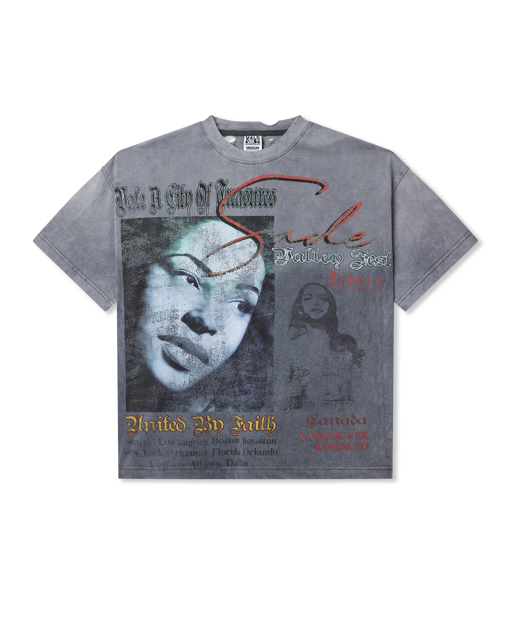 Vale Thrashed Valley Tour Tee