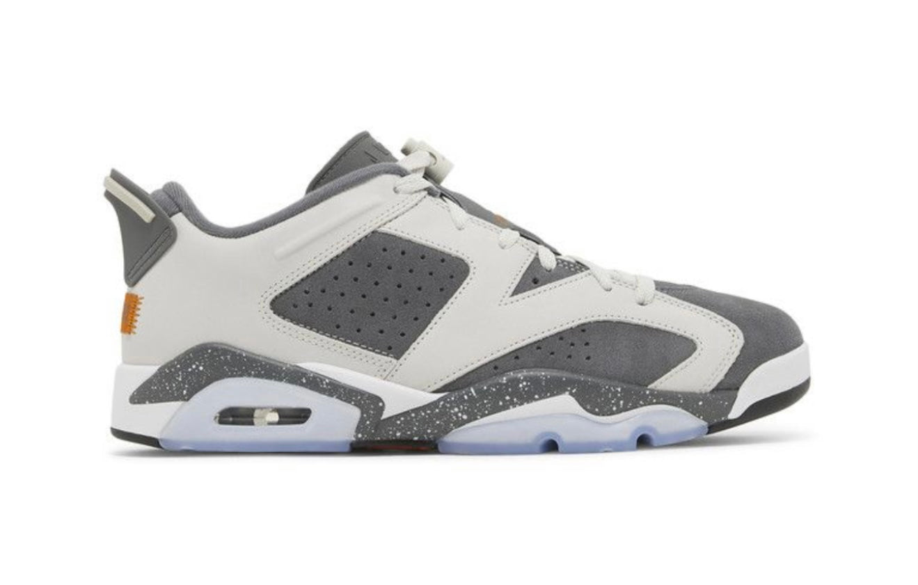 Paris Saint-Germain x Air Jordan 6 Retro Low 'Iron Grey'