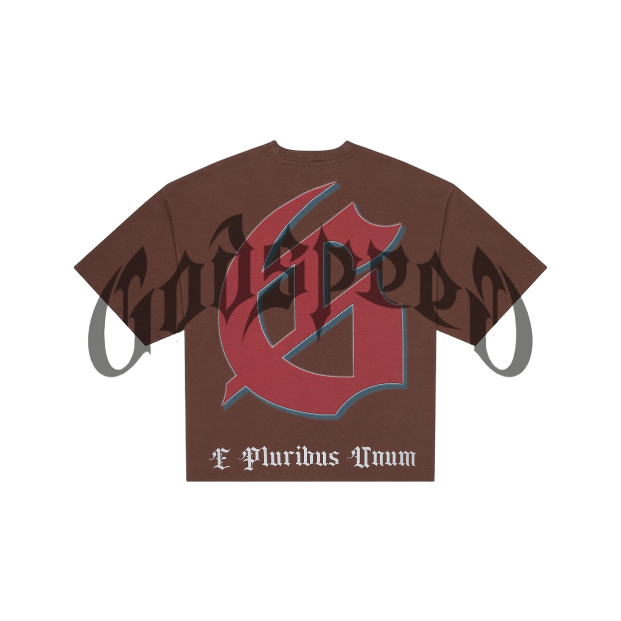 Godspeed Checkmate Tee Brown