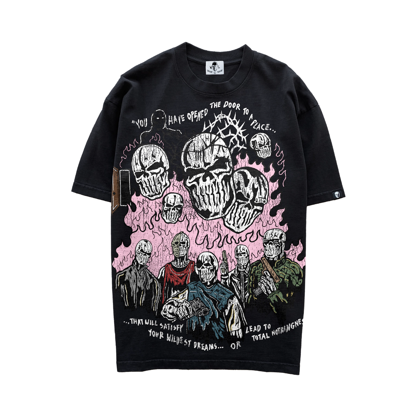 Warren Lotus Pistol Crew Tee