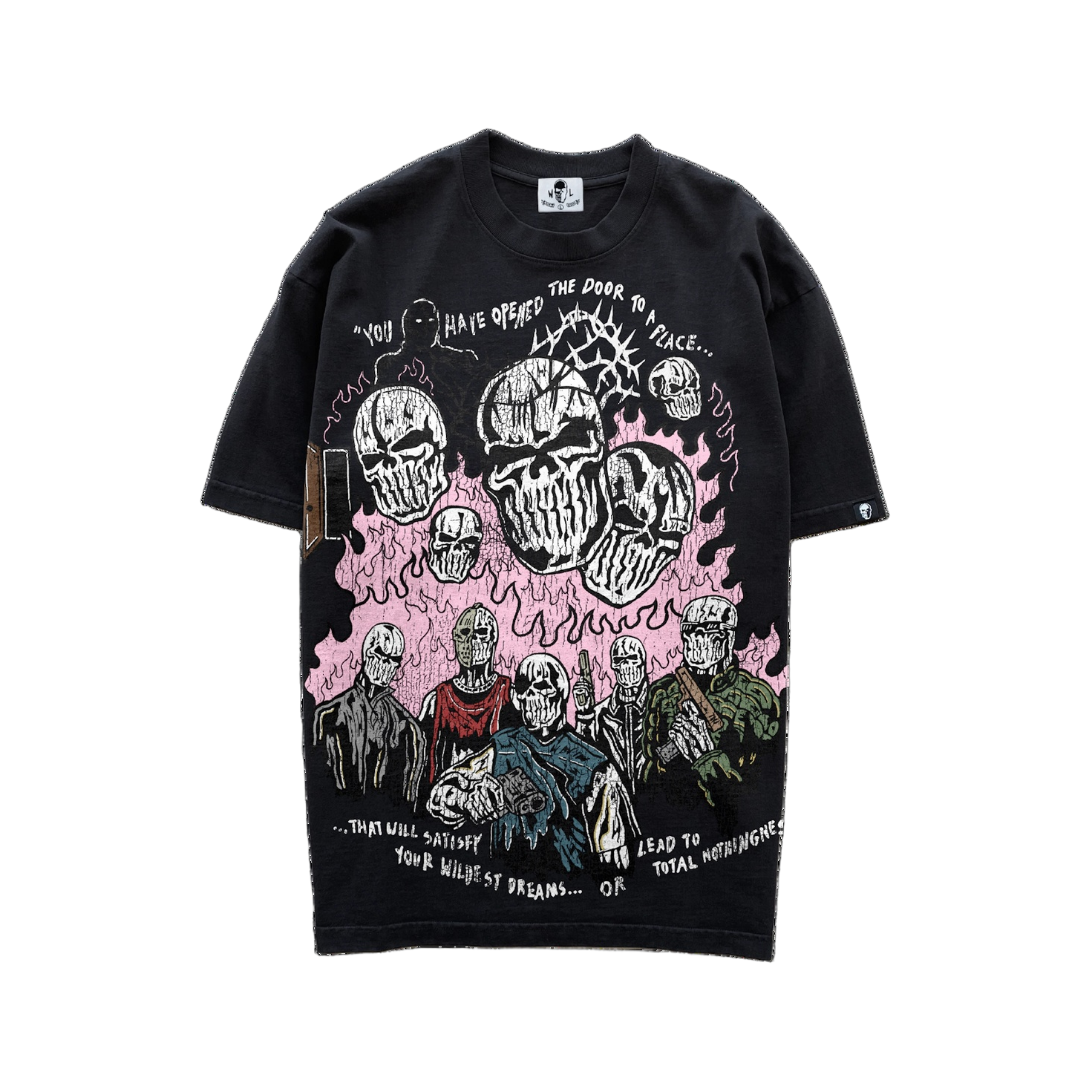 Warren Lotus Pistol Crew Tee