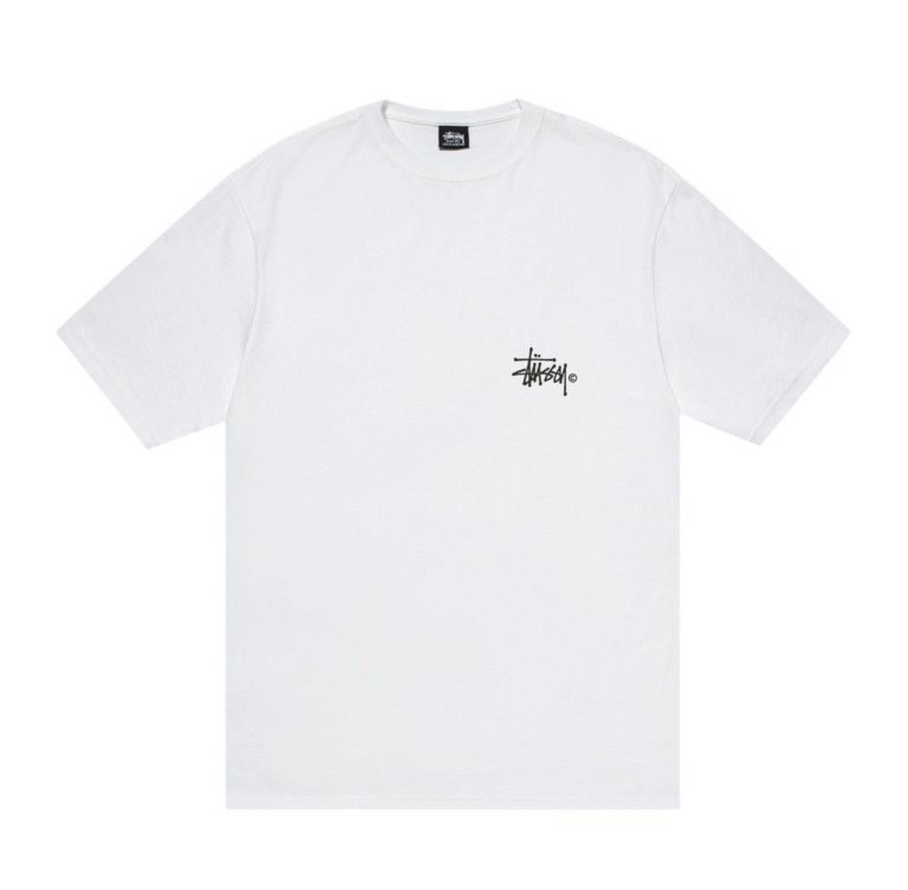 Stussy Grassfed Tee 'White'