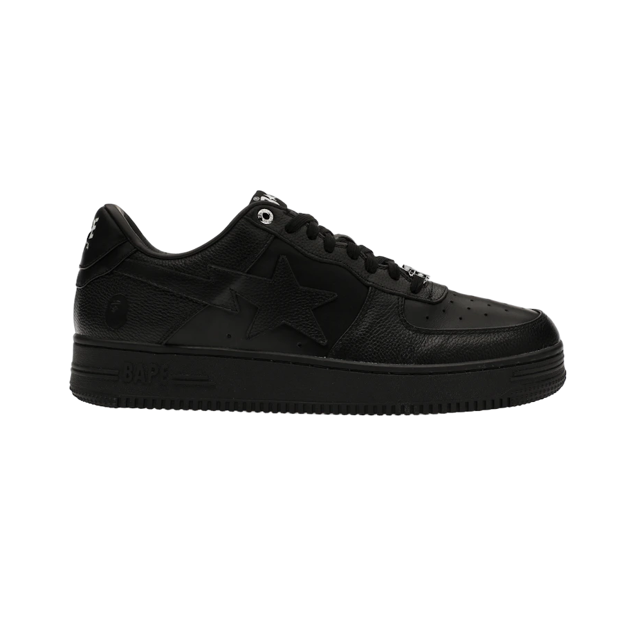 Bapesta 'Triple Black'