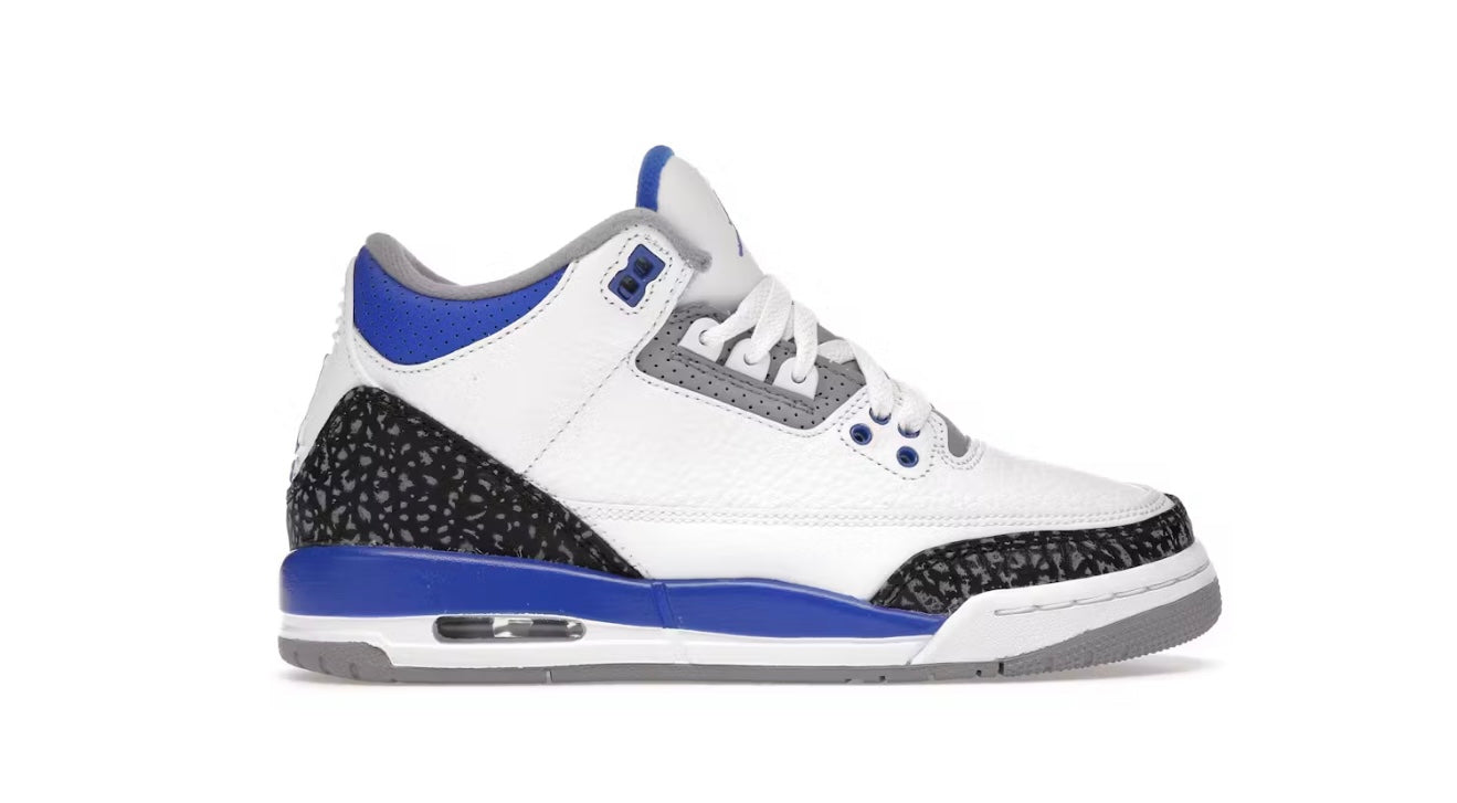Air Jordan 3 Retro GS 'Racer Blue'