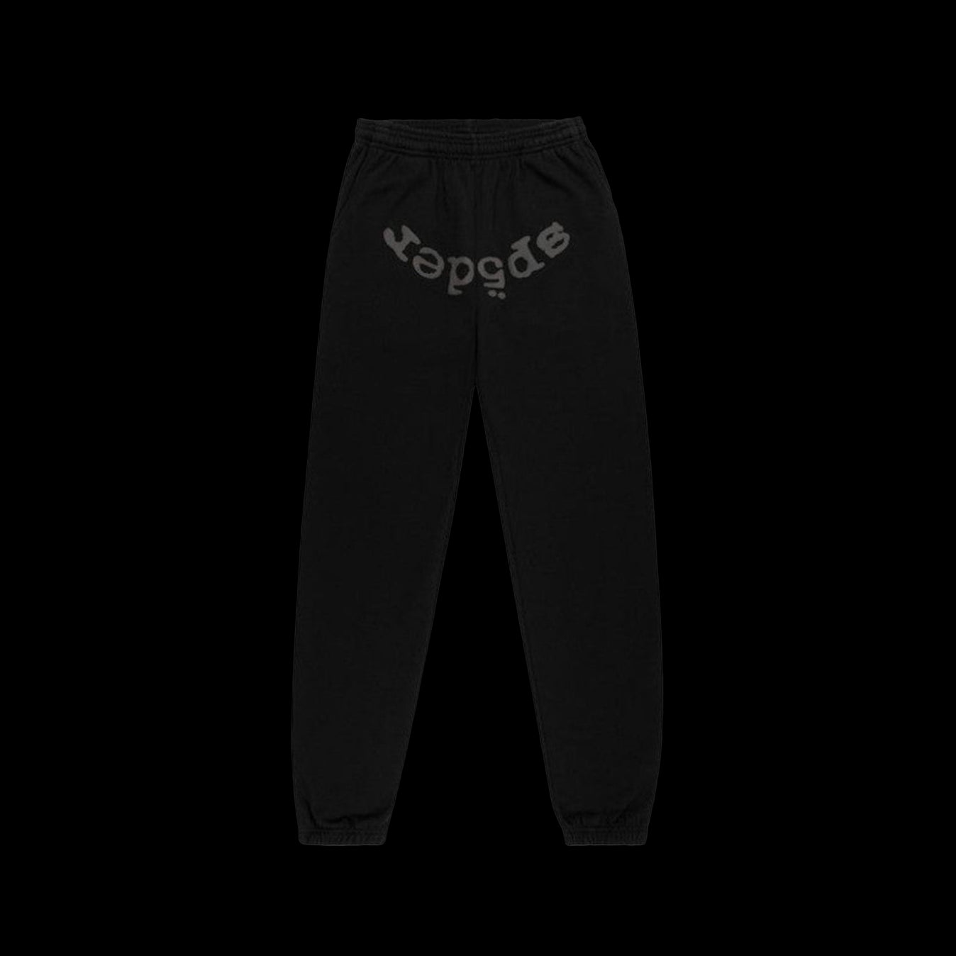 Sp5der Phantom Web Sweatpant 'Black'