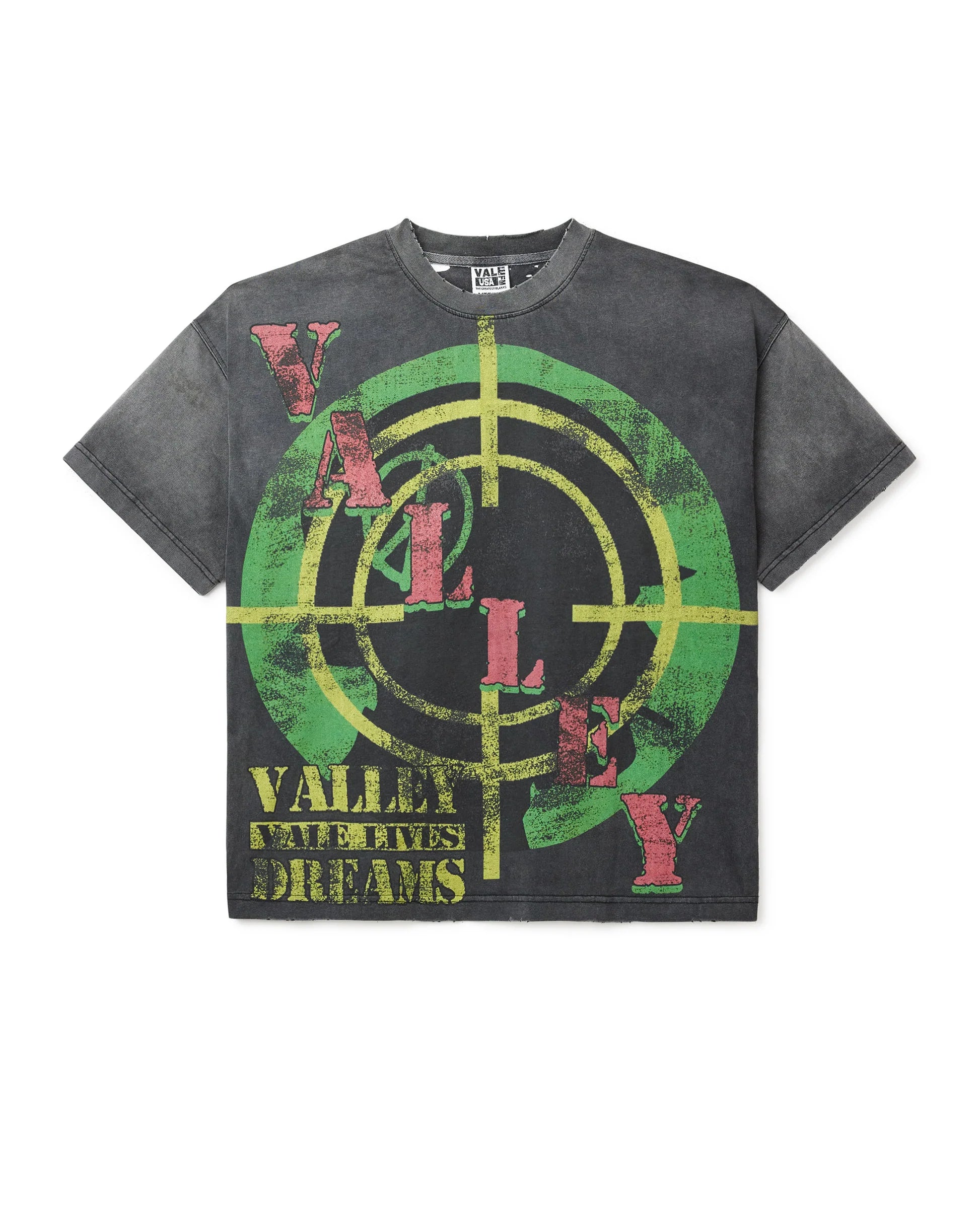 Vale Target Tee Black