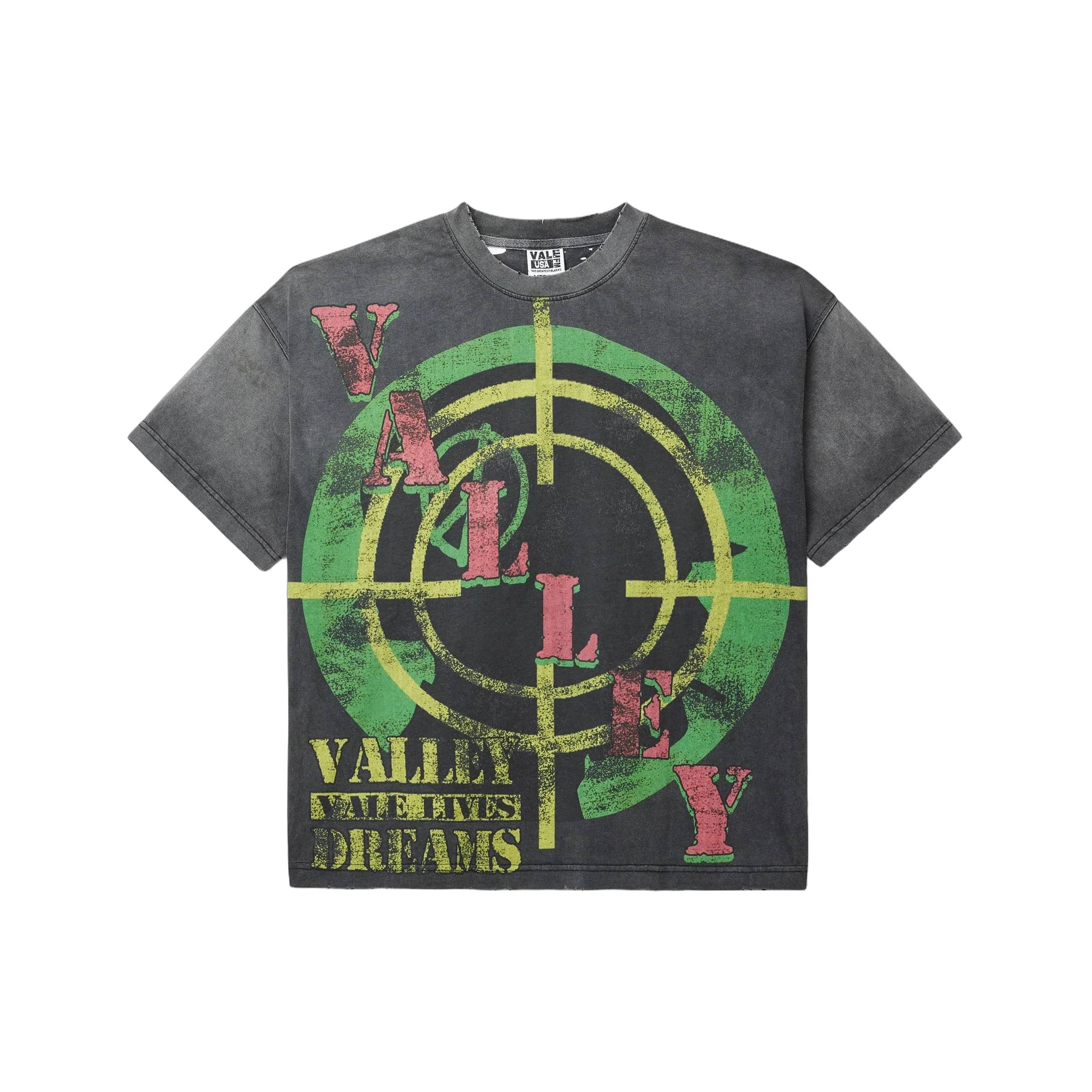 Vale Target Tee Black