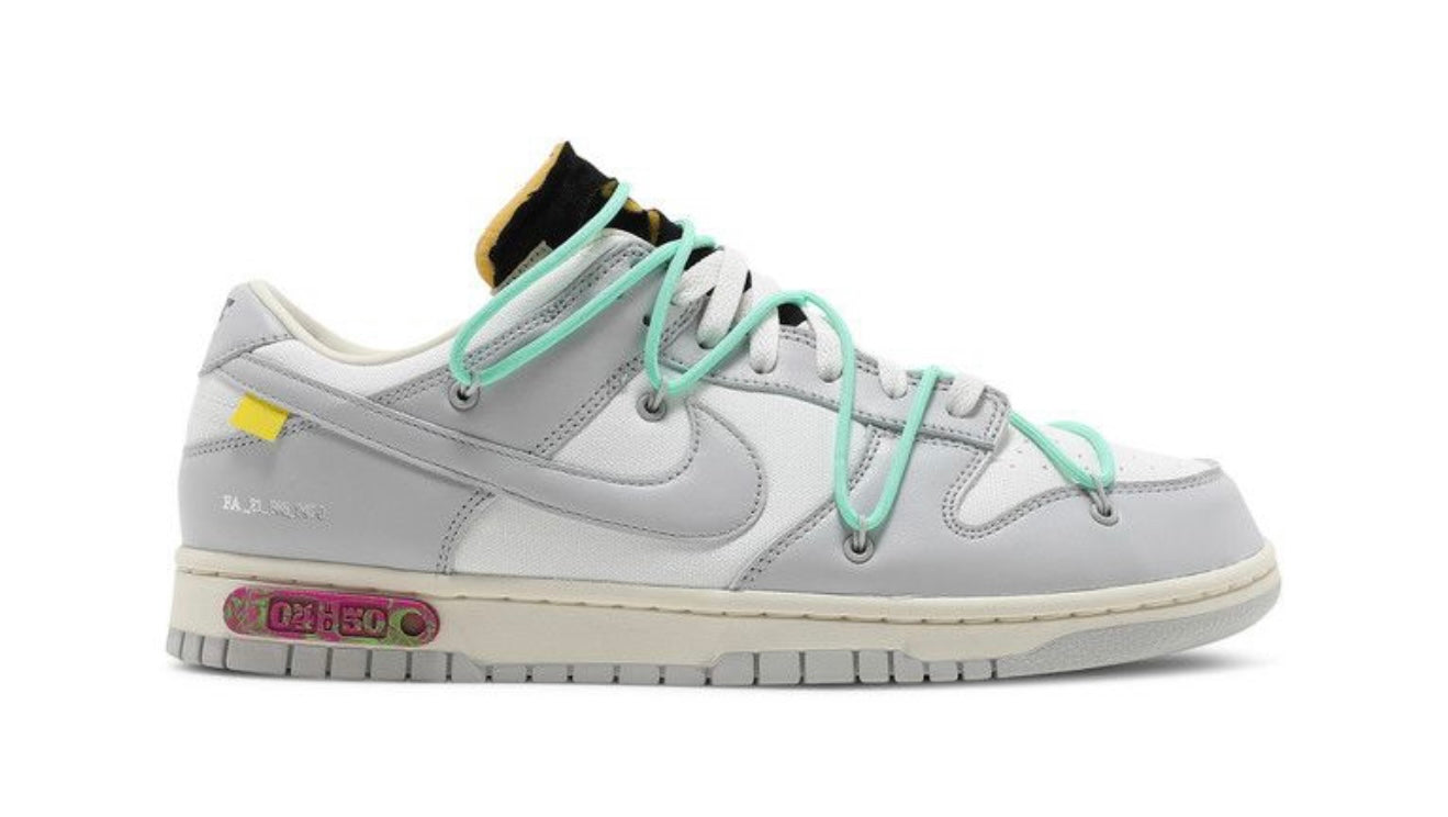 Off-White x Dunk Low 'Lot 04 of 50'