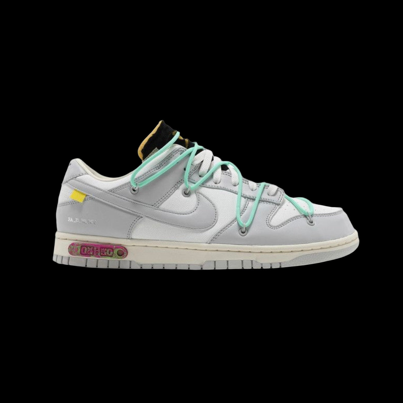Off-White x Dunk Low 'Lot 04 of 50'