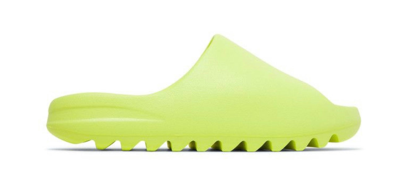 Yeezy Slides 'Glow Green' 2022 TD