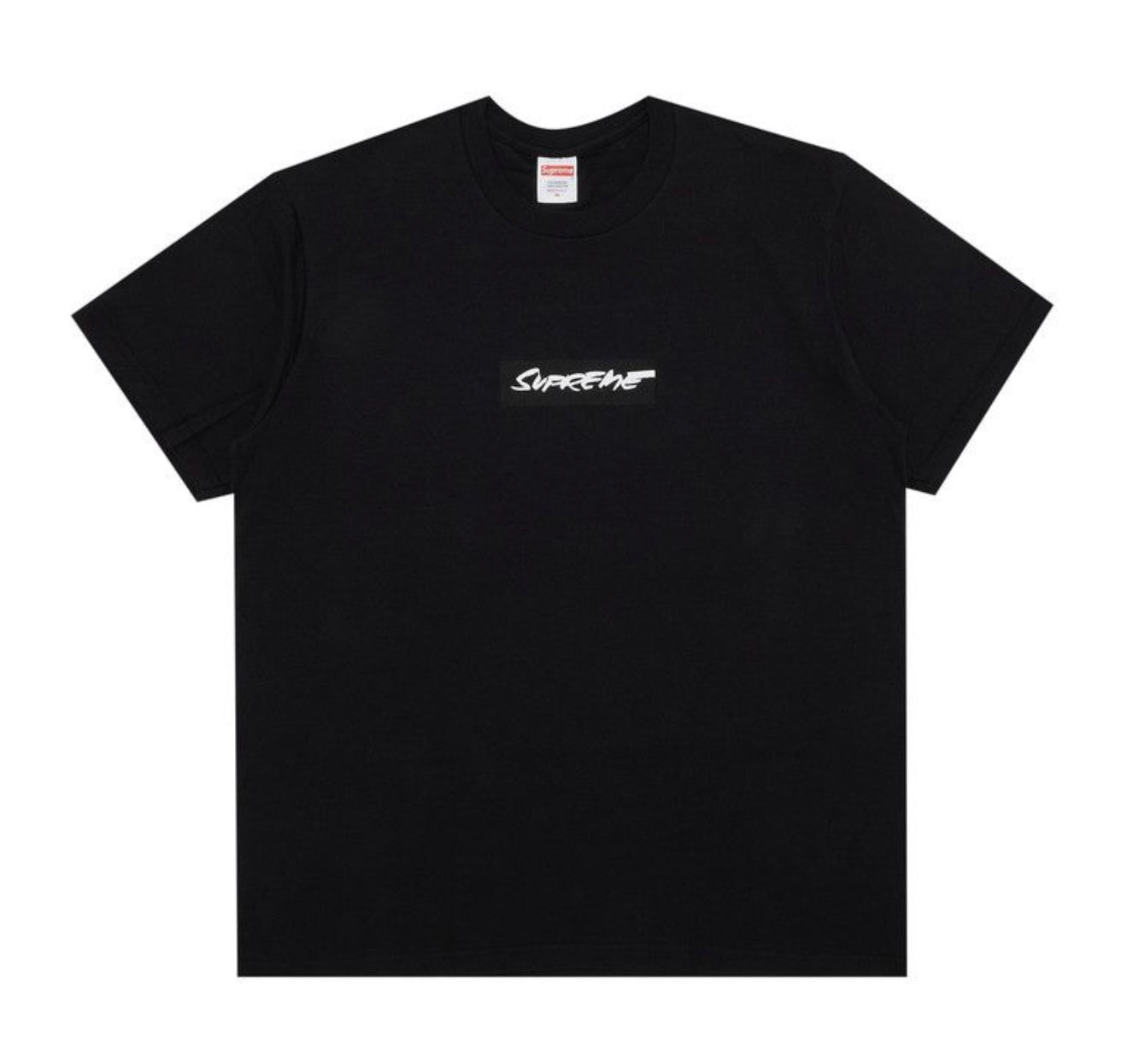 Supreme Futura Box Logo Tee 'Black'