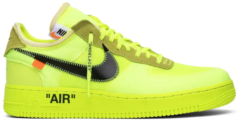 Off-White x Air Force 1 Low 'Volt'