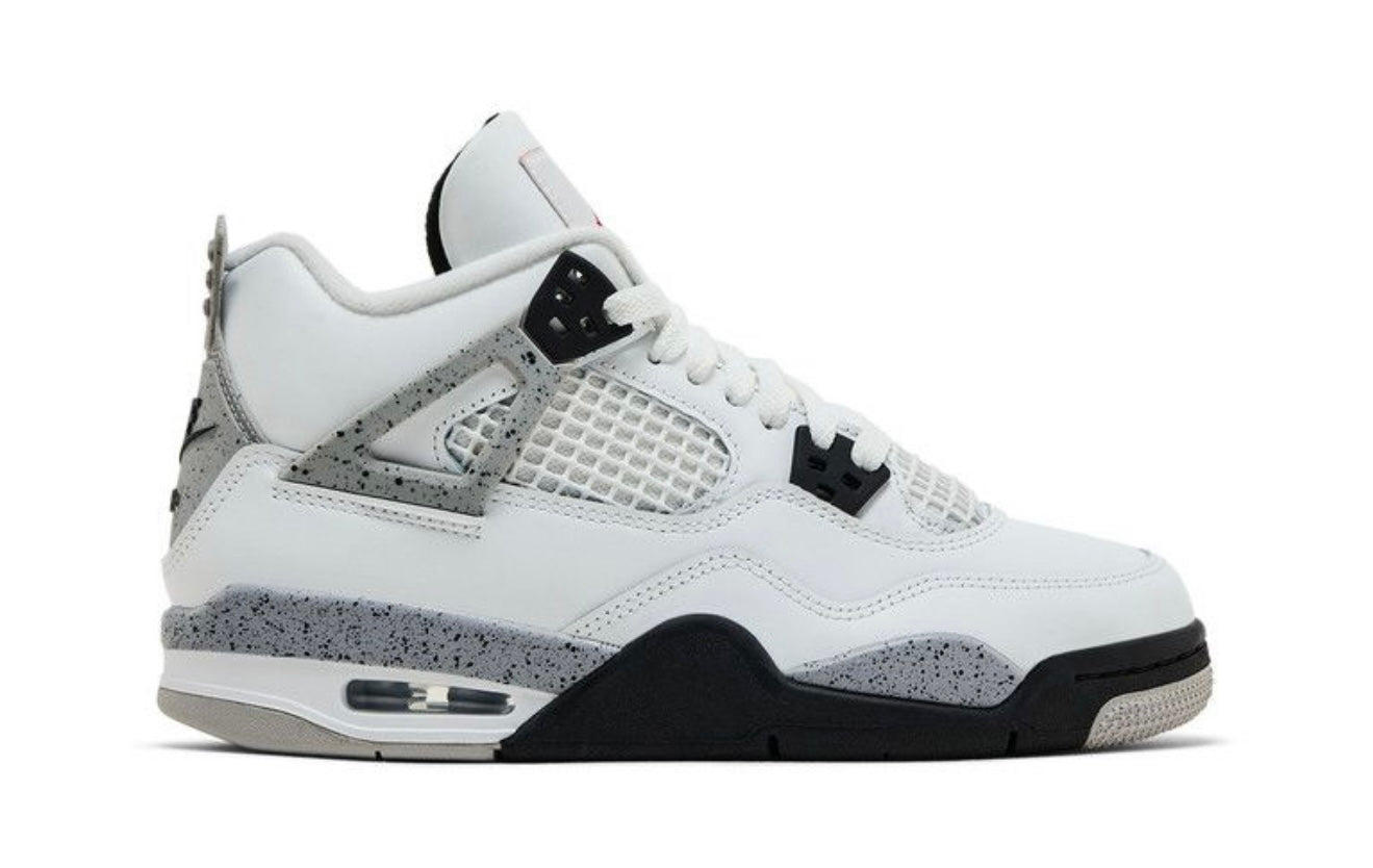 Air Jordan 4 Retro OG GS 'White Cement' 2025