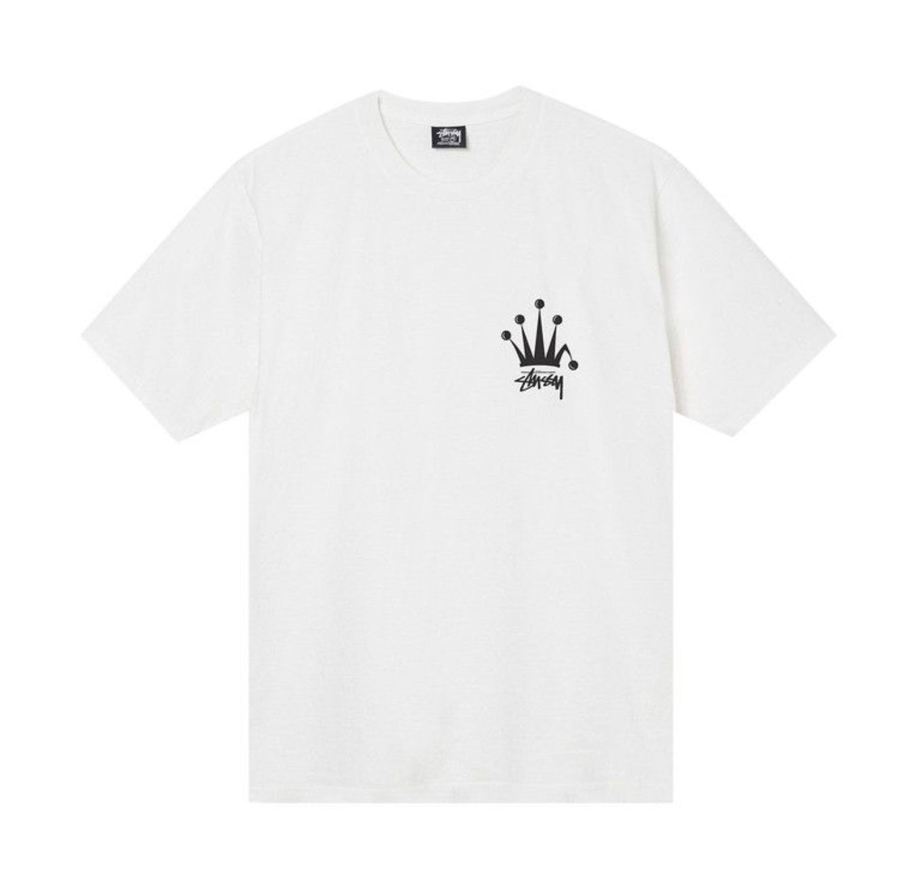 Stussy Regal Crown Tee 'White'