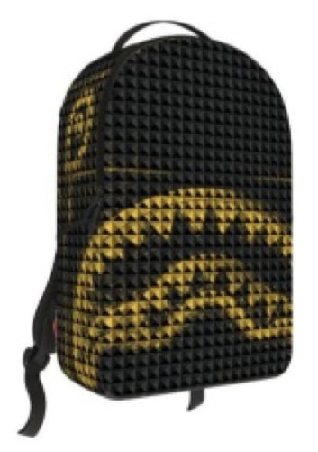 PYRAMID STENCIL SHARK BACKPACK