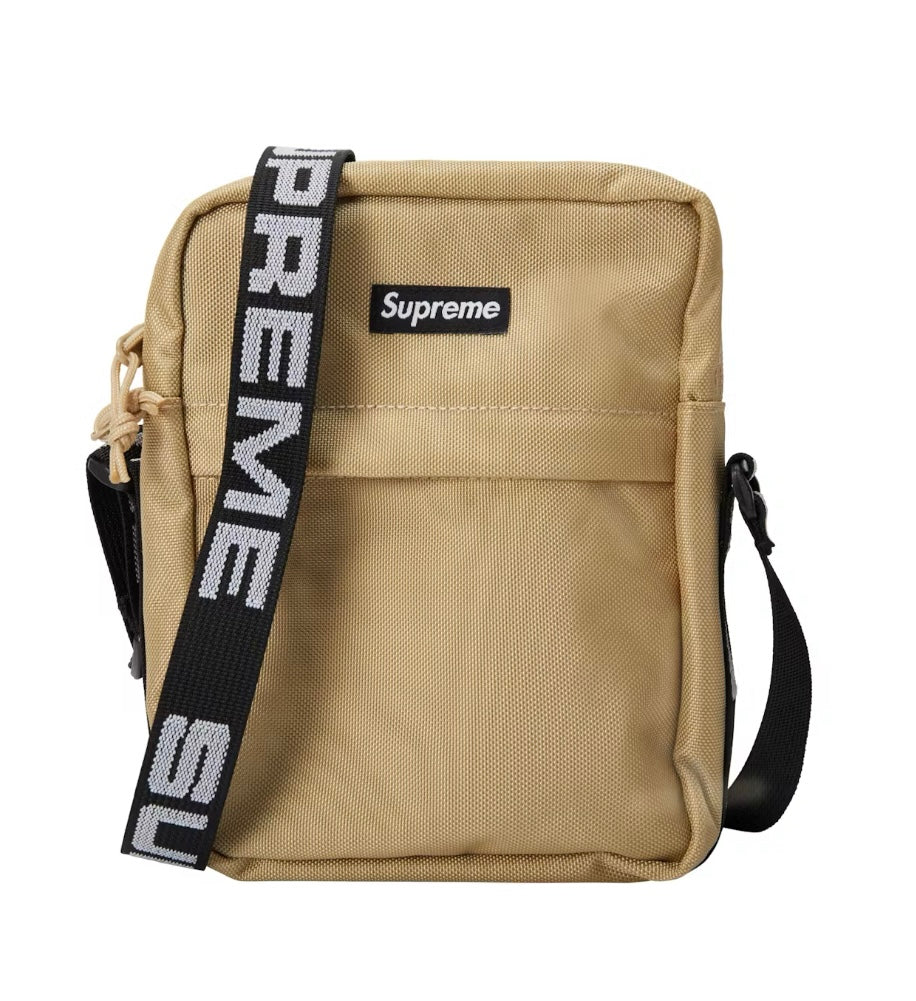 Supreme Tan Shoulder Bag (SS18)