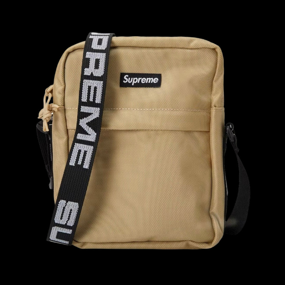 Supreme Tan Shoulder Bag (SS18)