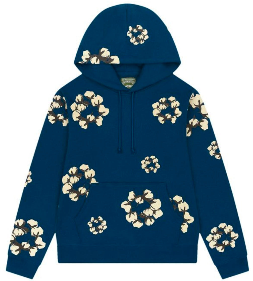 Denim Tears CPFM Hoodie Navy