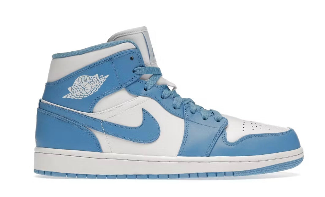 Air Jordan 1 Mid 'UNC'
